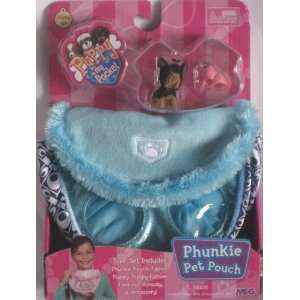   Phunkie Pet Pouch, Blue with Trixie Yorkshire Terrier Toys & Games