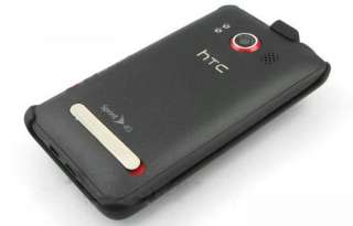 Belt Clip Holster Back Hard Case for Sprint HTC EVO 4G  