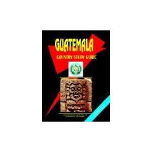  Guatemala Country Study Guide (9780739761878) Ibp Usa 