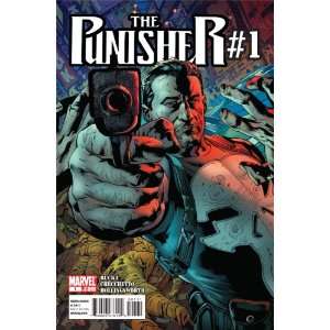  Punisher Vol 8 #1 Greg Rucka Books