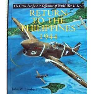  Return to the Philippines 1944 Books