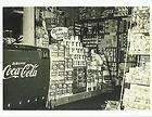 Old Photo Ken L Ration Dog Food Store Display Coke Machine +