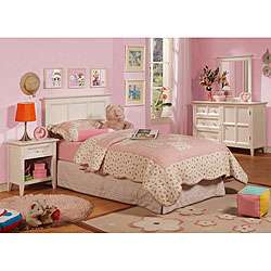 The Palisades Youth Distressed White Bedroom Set  