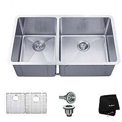   /40 Double Bowl 16 gauge Stainless Steel Kitchen Sink  