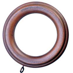 Ribbed Wood Rings for 2 inch Wood Pole (Set of 10)  