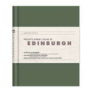  Philips Street Atlas of Edinburgh (City Street Atlas 