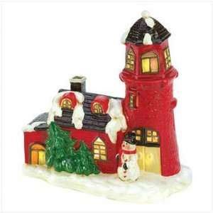  Snowy Cottage Tealight Holder Create A Dream Scene With A Storybook 