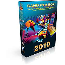 eMedia Band in a Box Pro 2010 for Windows  Overstock
