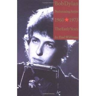 Bob Dylan, Performing Artist The Middle Years, 1974 1986 [Bargain 