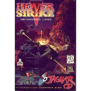    Hover Strike Unconquered Lands Atari Jaguar Cd Video Games