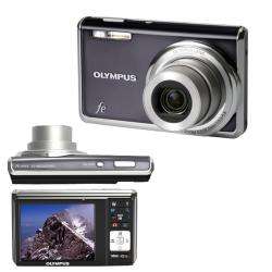 Olympus FE 4010 12 Megapixel Digital Camera with Deluxe Bonus Kit 