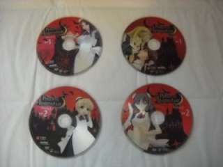 Anime Princess Resurrection DVD Complete Series  