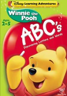 Disney Learning Adventures Winnie The Pooh ABCs   Discovering 