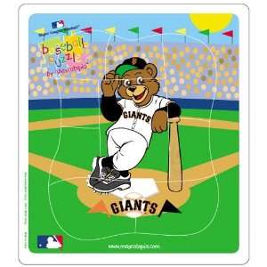  San Francisco Giants MLB 9 pc Puzzle for Toddlers Sports 