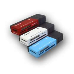 Impecca CRSX01 USB Card Reader  