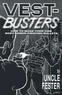 Vest Busters How to Make Your Own Body Armor Piercing Bullets 