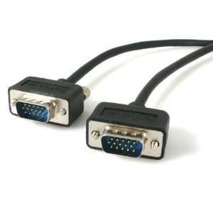  StarTech 15 Feet Thin Coax High Res VGA Monitor Cable  Low 