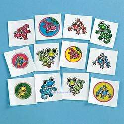 24 Zoo Animal Stampers Tiger Monkey Lion Favors Stamps  
