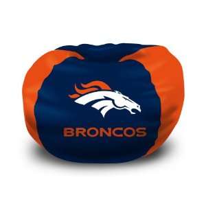  Denver Broncos   NFL 102 Bean Bag: Sports & Outdoors