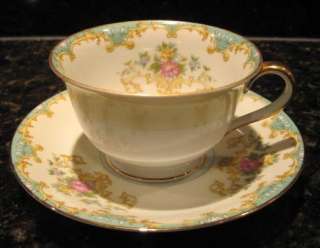Noritake Tiffany Cup and Saucer 95640  