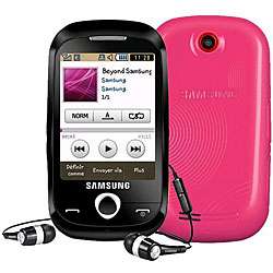 Samsung S3650 Corby Pink GSM Unlocked Cell Phone  Overstock