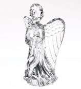 Waterford Crystal Guardian Angel Sculpture  Overstock