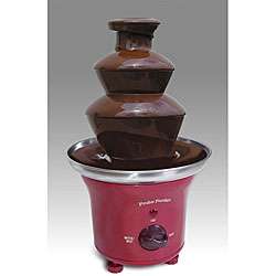 Nostalgia Electrics Chocolate Fondue Fountain  Overstock