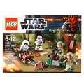 LEGO 9489 Endor Rebel Trooper and Imperial Trooper Play Set Was 