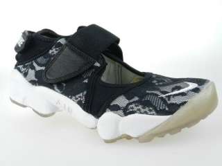 NIKE AIR RIFT NEW Womens Split Toe Black Running Shoes Size 6 