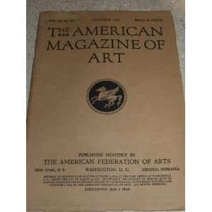  The American Magazine of Art, Volume XII, December, 1921 