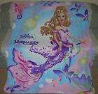 new barbie fairytopia mermaidia fleece throw blanket mermaid movie 