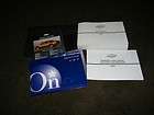 2007 Chevy Chevrolet Avalanche Owners Manual with case