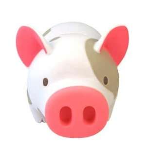  Muddy White Piggy Money Bank 7.5 by Streamline Inc Toys & Games