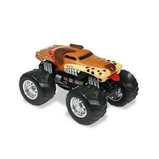  MONSTER MUTT *BROWN* Hot Wheels Monster Jam Truck: Toys 
