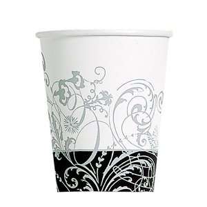  Silhouette 9 oz. Paper Cups (8 count): Toys & Games