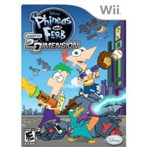  Selected Disney Phineas and Ferb Wii By Disney Interactive 