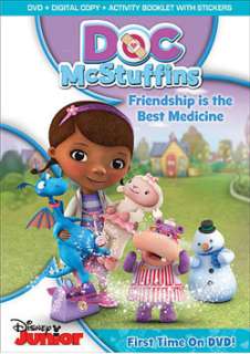 Doc McStuffins Vol. 1: Friendship is the Best Medicine (DVD / Digital 