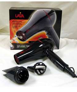 Lava Tech 1875 Professional Ionic Hair Dryer  Overstock