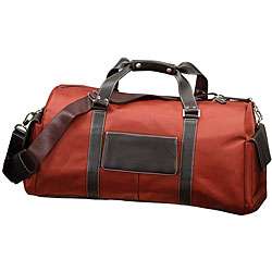 Biltmore Deluxe Rust 22 inch Carry On Duffel Bag  