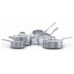 Marcus Samuelsson 8 piece Stainless Steel Cookware Set  