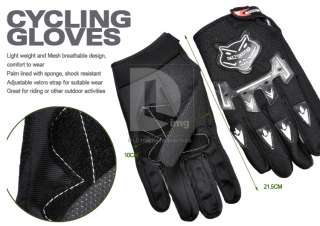   New Full Finger Bicycle Bike Cycling Mountain Gloves Shock resistant