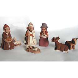 Handmade Peruvian Nativity Set (Peru)  