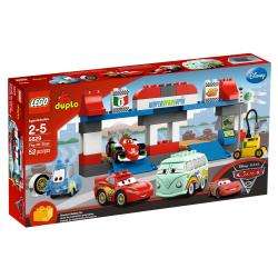 LEGO The Pit Stop Toy Set  