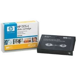  HP C5718A DDS 4 40GB Data Cartridge (150m) Electronics