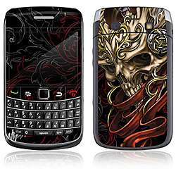 Celtic Skull BlackBerry Bold 9700 Decal Skin  