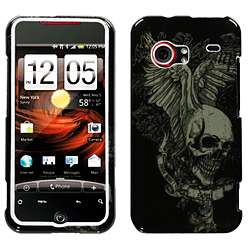 Skull Wing Design HTC Droid Incredible Protector Case  