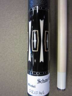 SCHON POOL CUE STL15GL BRAND NEW ONLY 12 MADE CUSTOM CUE  