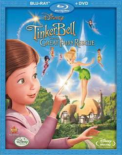 Tinker Bell and the Great Fairy Rescue (Blu ray/DVD)  