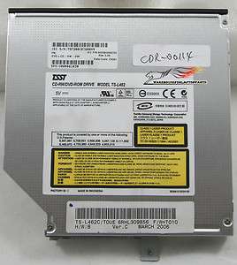 Toshiba M35X CDRW DVD Combo Drive TS L462 V000061030  