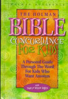 The Holman Bible Concordance for Kids  